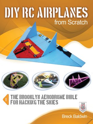 DIY RC Airplanes from Scratch - ebook